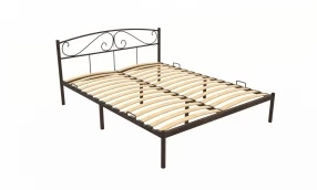 Кровать Верона Металл, 120х190 мм, Медный антик, Медный антик